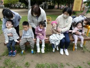 🌳　お外に遊びに行こう　🌳